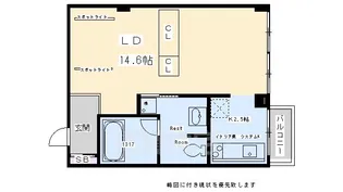 レノバエイシュウ【4階】の間取り