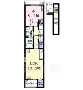 シャローヒルズ【2階】の間取り