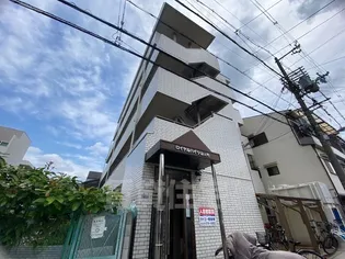 大阪府大阪市住吉区山之内1丁目【マンション】の外観