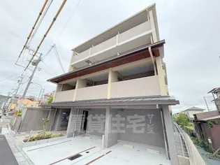 Alpha鴨川【1階】の外観