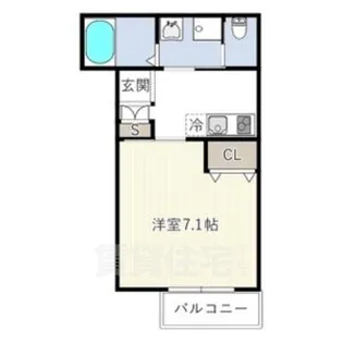 INOVE尼崎大物【1階】の間取り