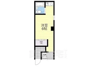 香ヶ丘立三ハイツ【1階】の間取り