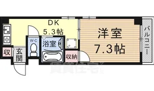 Ing Buil【4階】の間取り