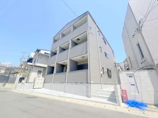 ハーモニーテラス太秦一ノ井町【1階】の外観