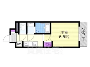 ファステートOSAKAシティゲート【2階】の間取り