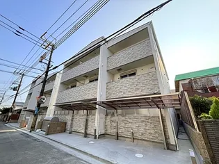 大阪府摂津市一津屋1丁目【アパート】の外観