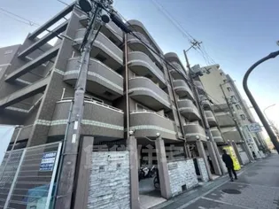 ブレスコート新金岡1号館【1階】の外観