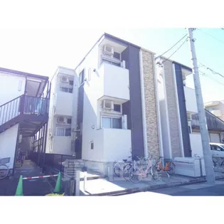 ハーモニーテラス荒中町【1階】の外観