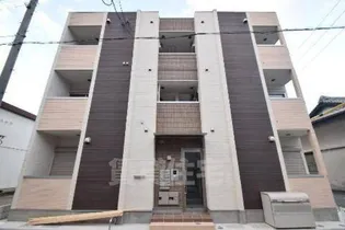 ハーモニーテラス八熊2【1階】の外観