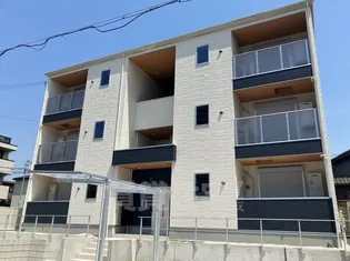 大阪府堺市堺区南三国ヶ丘町1丁【アパート】の外観