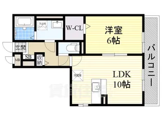 ステラ【3階】の間取り