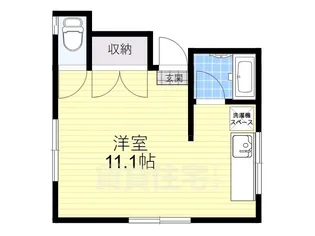トモダハイツ【2階】の間取り