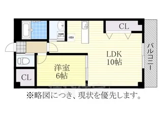 ルミナスT【2階】の間取り