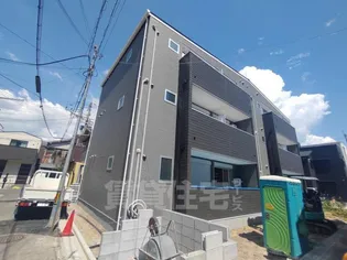 大阪府摂津市正雀3丁目【アパート】の外観