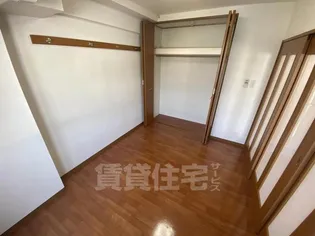 サウスサイド武庫之荘【3階】の寝室