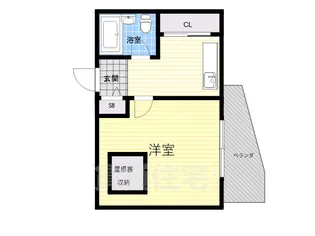 ステラハウス4-900【2階】の間取り