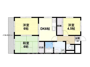 iマンション吉野弐番館【2階】の間取り