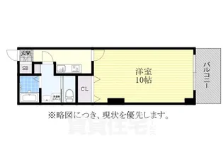 レジデンス御器所スクエア(旧名称:グランカーサ御器所)【2階】の間取り