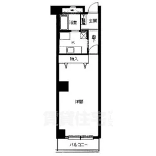グランカーサ御器所【2階】の間取り