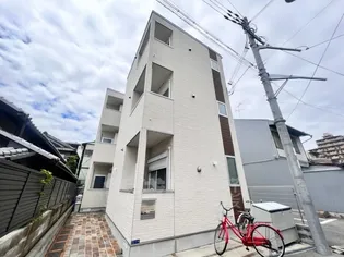 ハーモニーテラス北田辺【1階】の外観