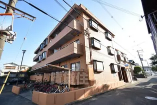 レジデンスモズ【1階】の外観