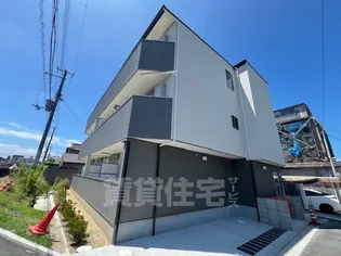 大阪府堺市西区下田町【アパート】の外観