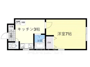 ウィステリア吉祥寺【101号室】の間取り