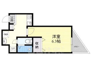 Page One【102号室】の間取り
