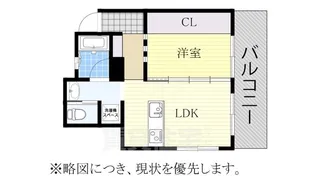 遠藤ビル【4階】の間取り