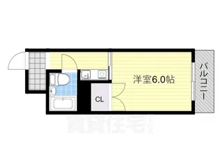 グランドコート新大阪【403号室】の間取り