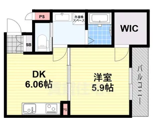F+style上田2号館【3階】の間取り