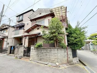 大阪府柏原市太平寺1丁目【一戸建】の外観