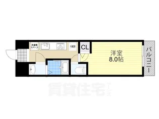 KDXレジデンス南草津【12階】の間取り