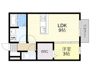 うたがき【1階】の間取り