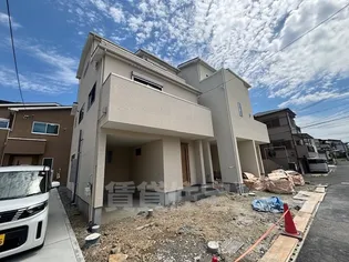 大阪府高槻市津之江町3丁目【一戸建】の外観