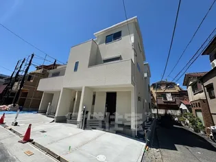 大阪府高槻市津之江町3丁目【一戸建】の外観