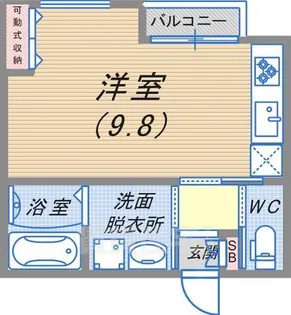 Lumina【4階】の間取り