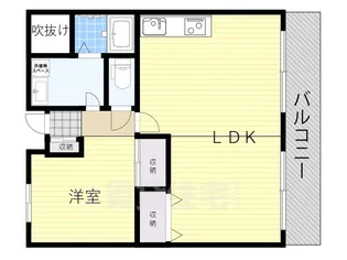 ビーチマンション2【3階】の間取り
