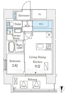 エル・セレーノ新大阪北【2階】の間取り