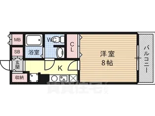 春日丘 i マンション【201号室】の間取り