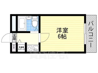 ひらこうpart1【5階】の間取り