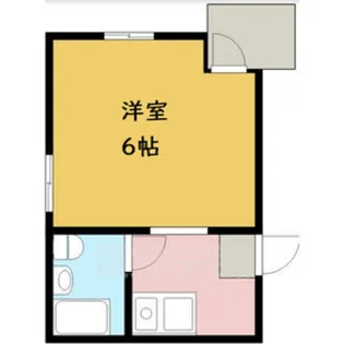 スペース101【2階】の間取り