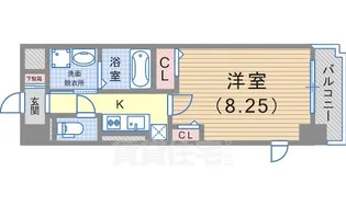 ブライクT27【5階】の間取り