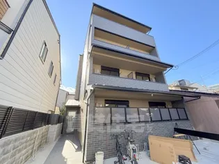 Gladvis二条式部【4階】の外観