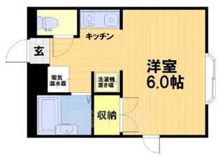 小華マンション【2階】の間取り