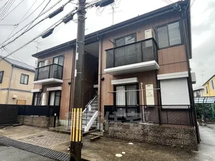 ハイム伊勢【2階】の外観