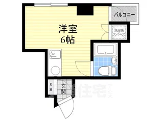 サンハイツみその【1階】の間取り