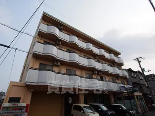 ビラ・デ・リンネ【2階】の外観