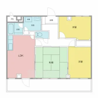 Avenue 2【3階】の間取り