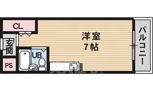 朋竹ハイツ【2階】の間取り